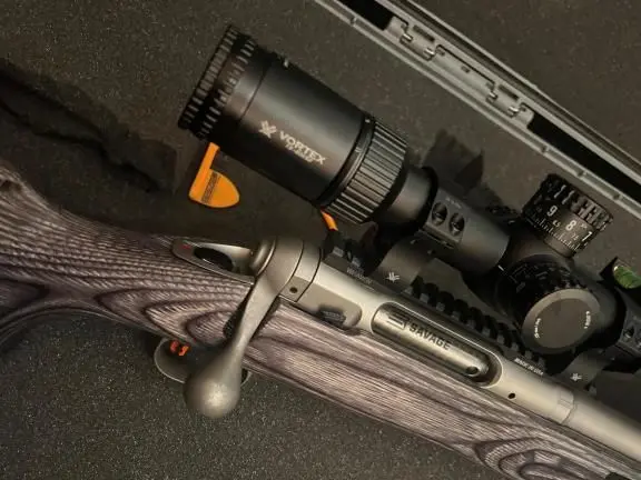 Savage Model 12 F/TR w/ Vortex Golden Eagle HD & Extras BENCHREST