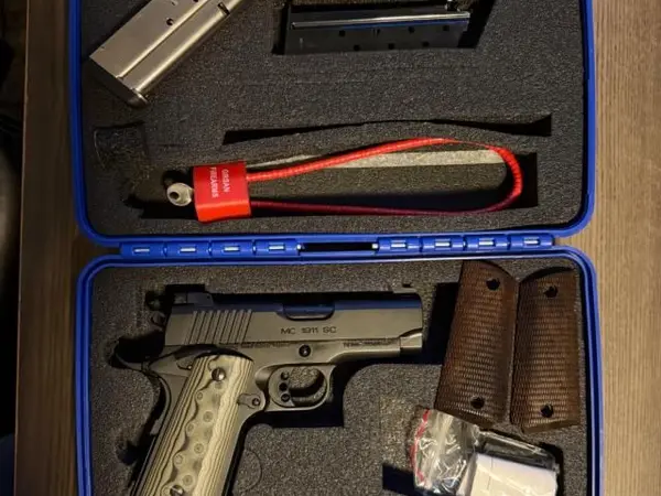Girsan MC 1911 SC 9mm