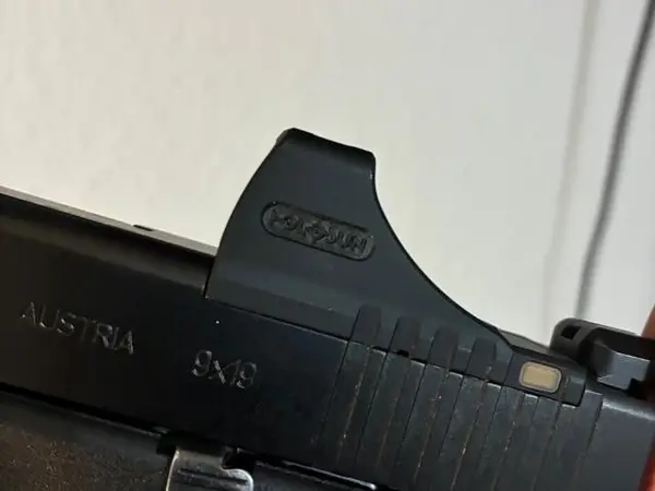Holosun SCS MOS Glock Green Dot