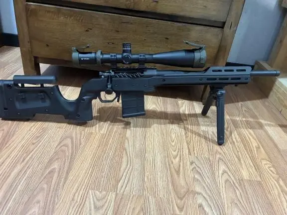 American Rifle Company Coup De Grace 458 Socom