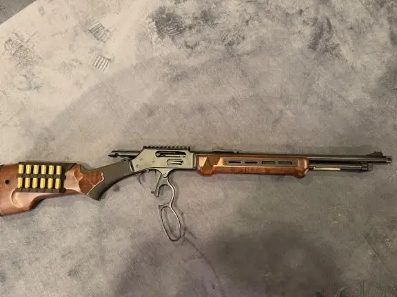 Henry Model X 45-70 with WOOX Bravado Furniture