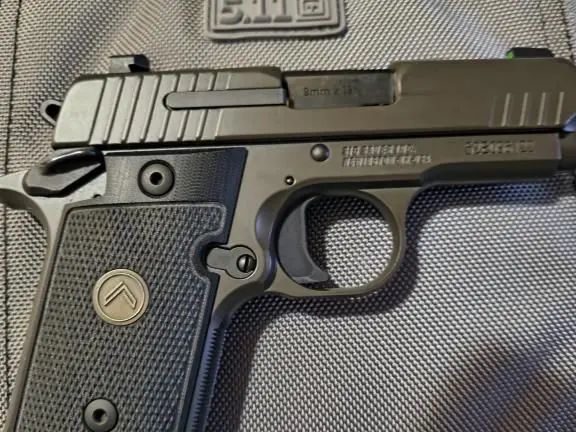 P938 LEGION - 9mm