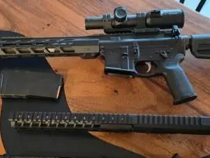 AR-15 Multi-Caliber Setup: One Lower + Three 10.5" Uppers