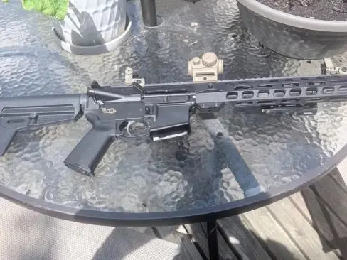 PSA 7.5 inch AR-15 pistol