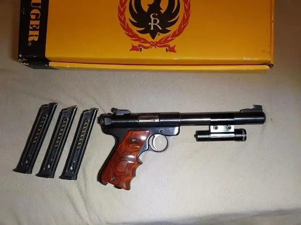 Ruger mk2 target