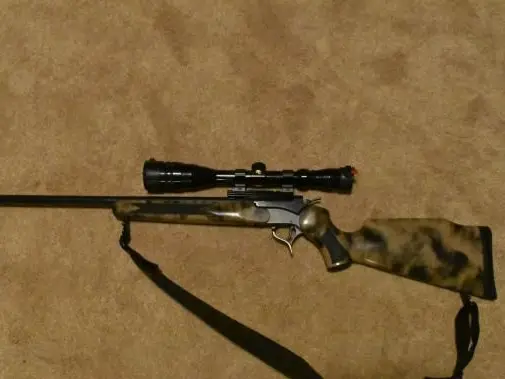 .243 encore thompson center rifle