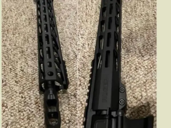 Ruger SFAR 308 lightweight rifle