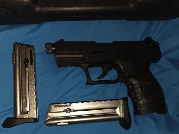 Walther P22Q