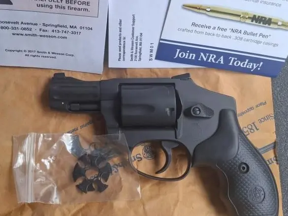 S&W 640 Pro .357