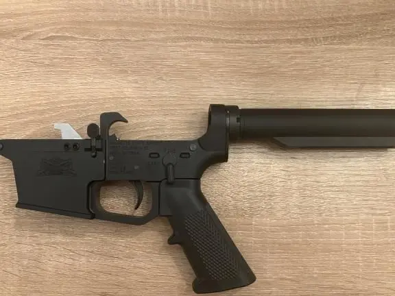 PSA AR .45 ACP/10mm Complete lower - Glock mags