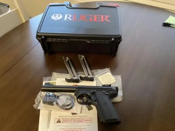 Ruger Mark IV 22/45 pistol