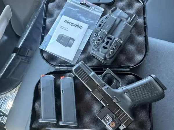 Glock 19 gen 5 Talo edition