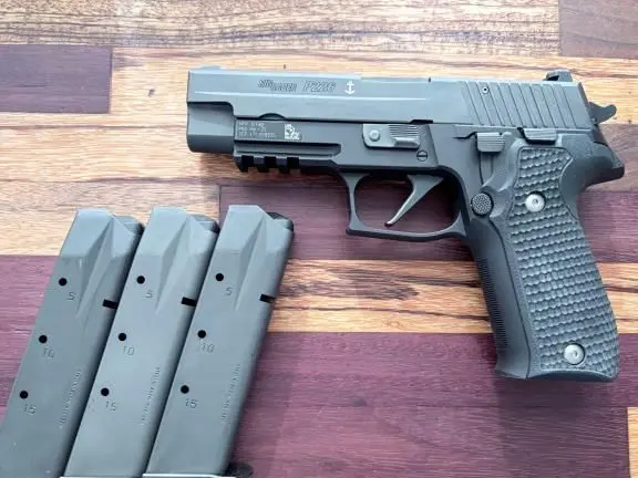 Sig MK25 with Grayguns upgrades