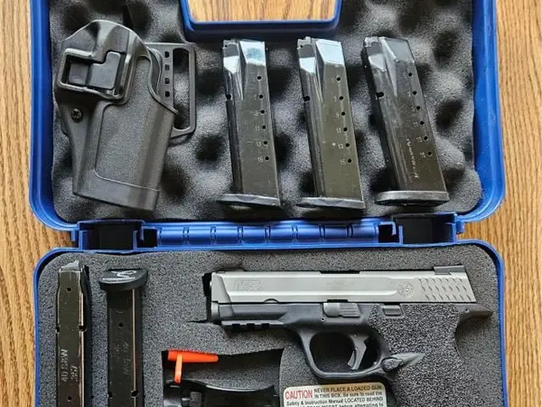 S&W M&P 1.0 .40cal