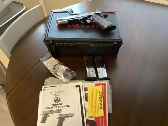 Ruger SR 1911 45 Auto