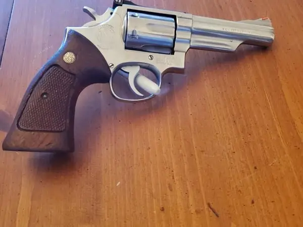 S&W Model 66 no dash