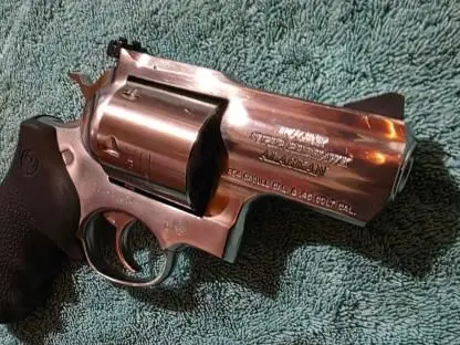 2.5" Super Redhawk Revolver .45