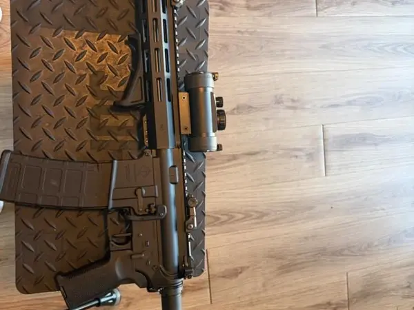 Ar15 pistol. Minimal use.
