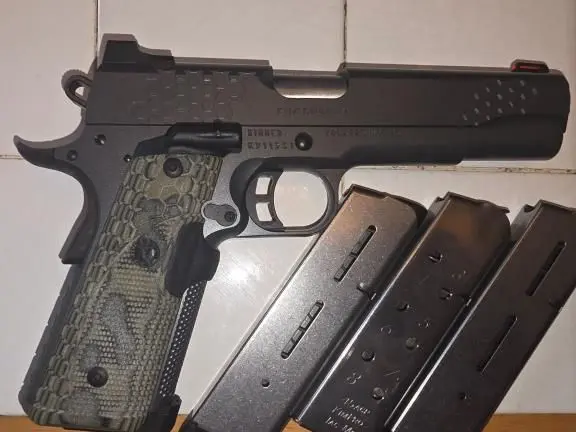 Kimber khx custom
