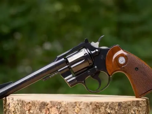 1969 .22lr Colt Officer’s Model Match