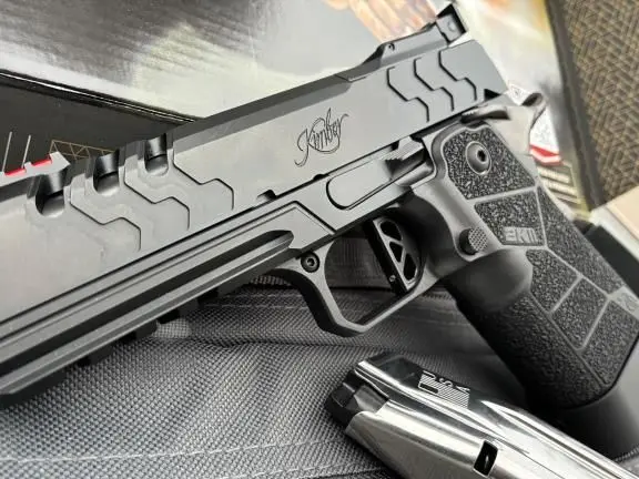 Kimber 2K11 Comp (Black—brand new)