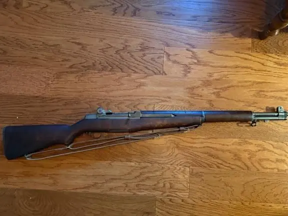 M1 Garand - winchester