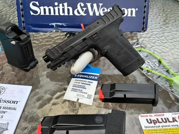 S&W Equalizer 9mm
