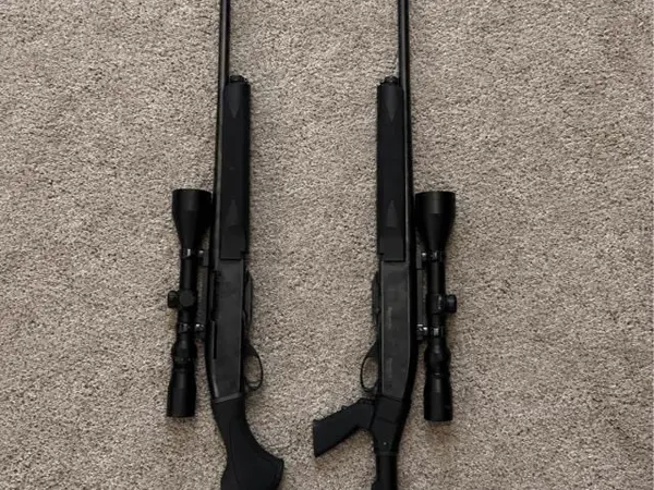 Remington 742 semiauto 3006. Choice of standard or tactical synthetic stock.