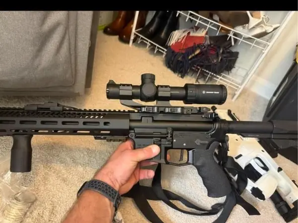 Kriss vector. Aero ar 15
