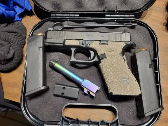 Glock 45 Gen 5 MOS