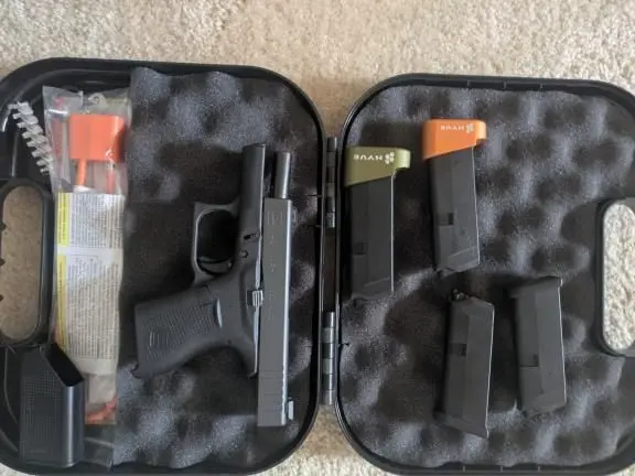 Glock 42 Complete Carry Package incl. 400 rounds .380 (can split)