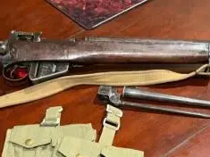 Lee Enfield No4 Mk1