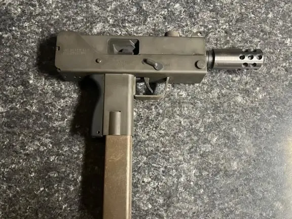 Vulcan MAC-10 45acp