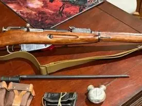 91/30 Mosin Nagant
