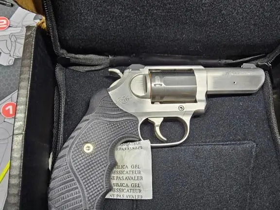 Kimber K6S .357 magnum