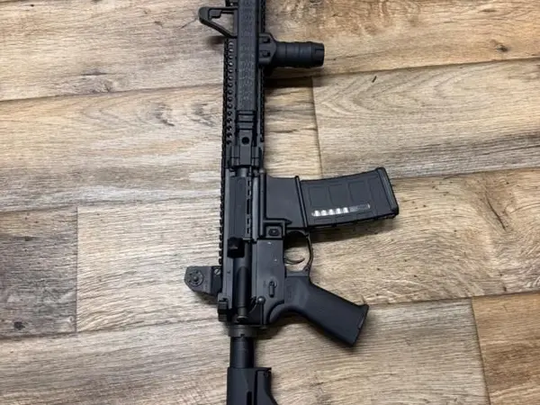 Daniel Defense DDM4V1 with upgrades