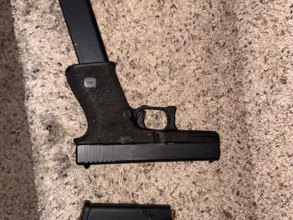 Glock 43 and Glock 19