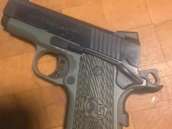 Colt Defender .45ACP Talo Foliage Green Limited Edition 1 of 400