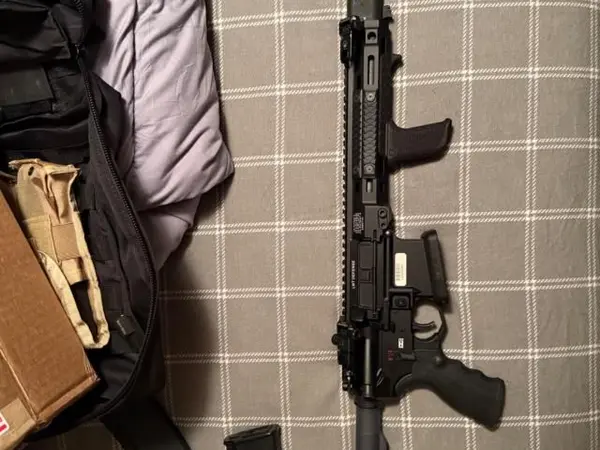 Lewis machine and tool ar15 Estonian ref piston rifle