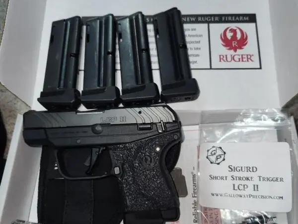 Ruger LCP 2 .22lr