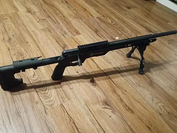 Savage B22 Precision 22lr