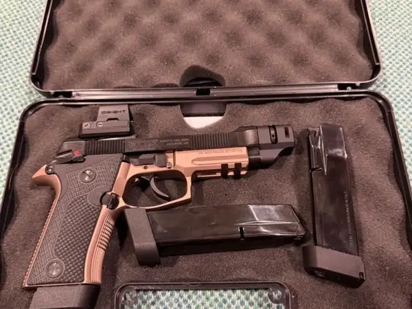 Beretta 80x tactical bronze