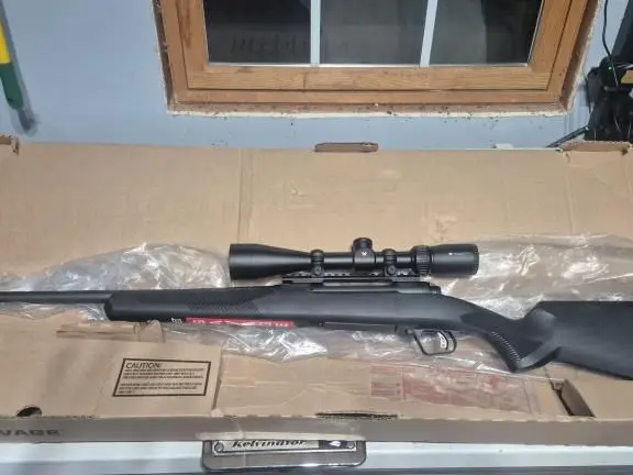 Savage 110 apex