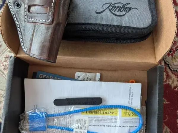 Kimber K6S Dasa .357 Magnum