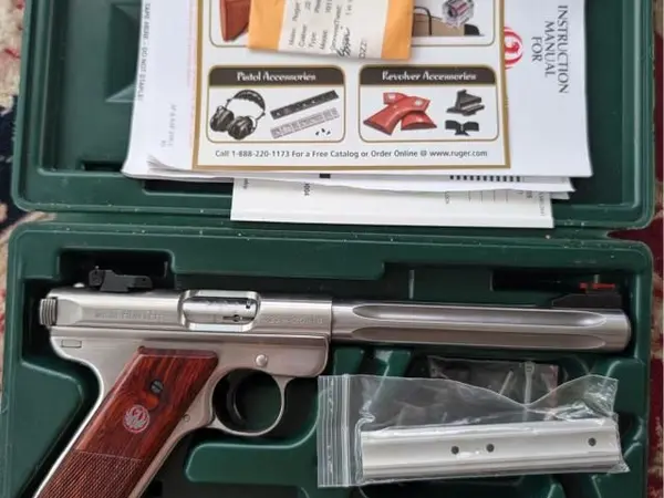 Ruger Mark III Hunter .22 Stainless