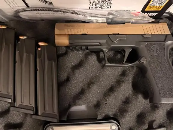 Sig Sauer P320 X VTAC