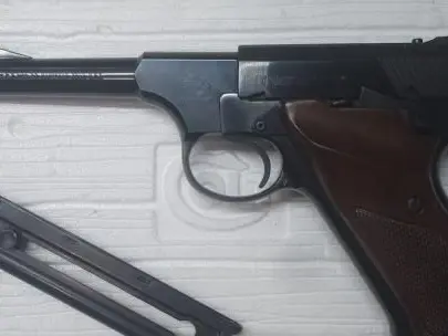 COLT WOODSMAN SPORT 3RD SERIES 4" BARREL 22LR MODEL S1141 - SERIAL NUMBER 313504S - MANUFACTURERED IN 1977 - BRAND NEW, NEVER ONCE SHOT ONLY COLLECTED - IMMACULATE