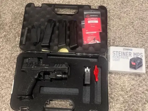 PDP Pro Acro with Steiner MPS
