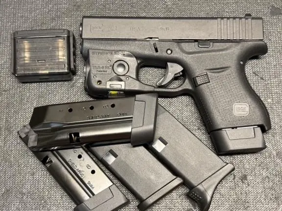 Glock 43 package