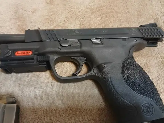 Smith and Wesson M&P 45 acp